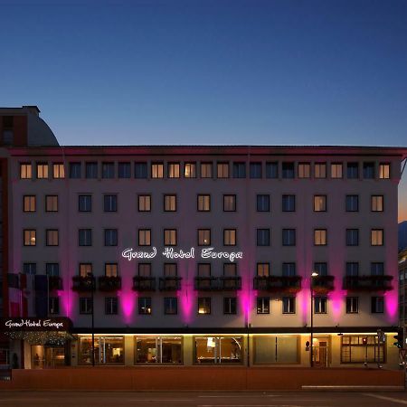 Grand Hotel Europa - Since 1869 Innsbruck Exterior photo